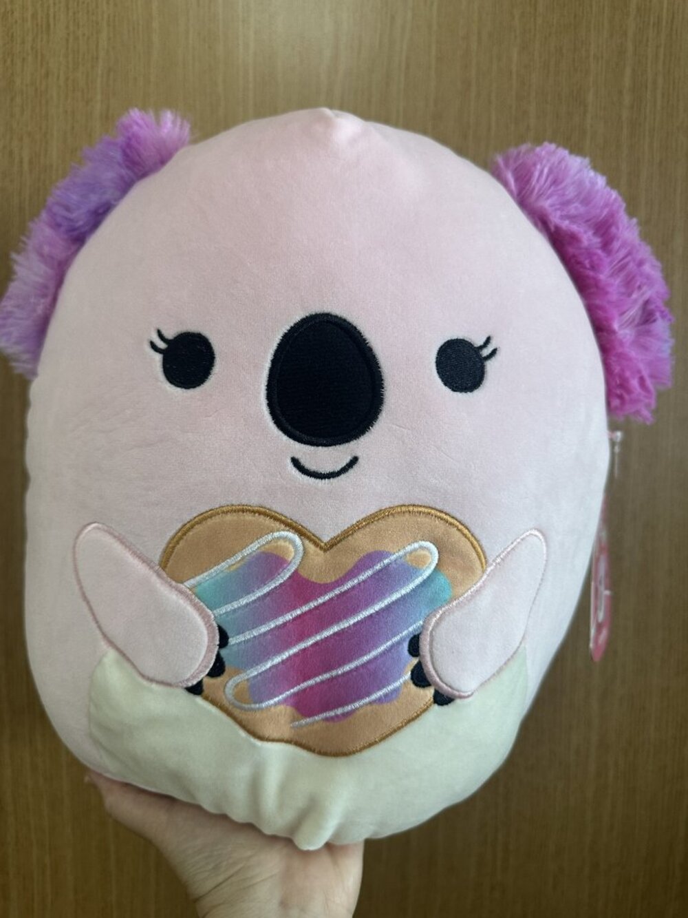 Squishmallows Kaelea Koala Heart Valentines Plush Toy
